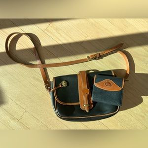 BUNDLE: Dooney & Bourke 90s Vintage Equestrian Purse & Wallet